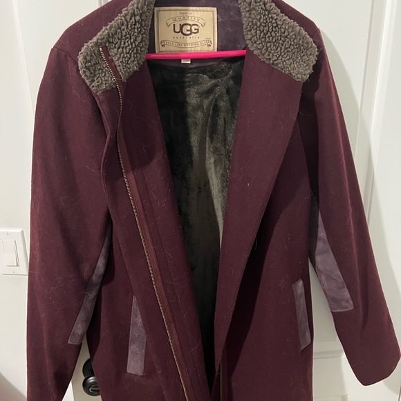 UGG wool coat